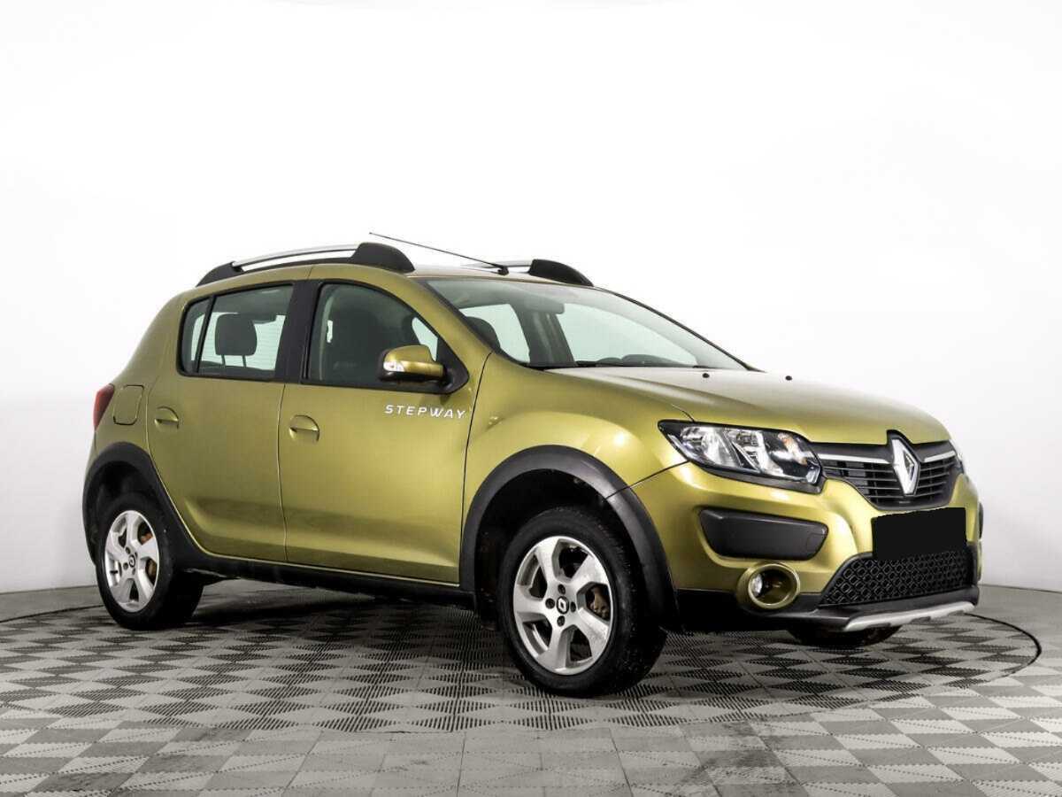 Купить Renault Sandero Stepway, 2017, 87 050 км, фото №3