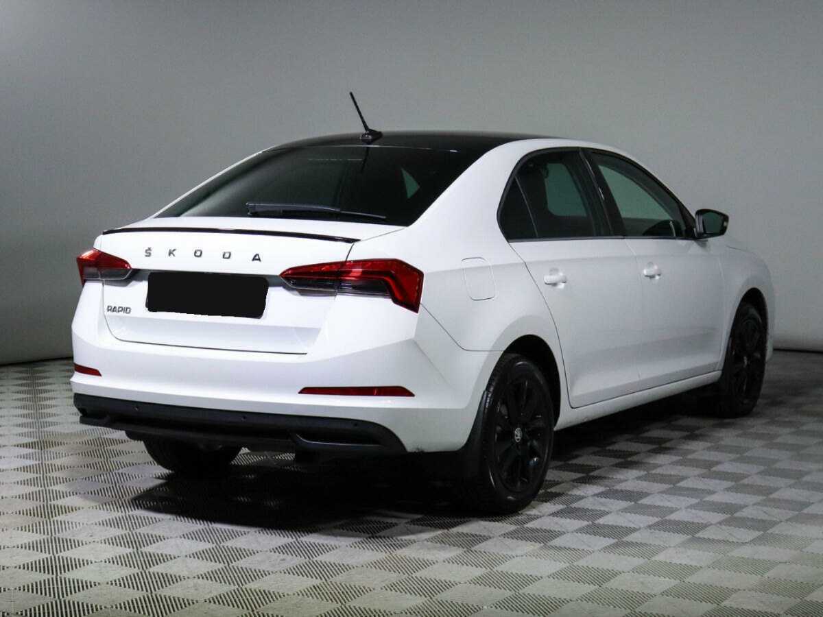 Купить Skoda Rapid, 2022, 35 114 км, фото №5