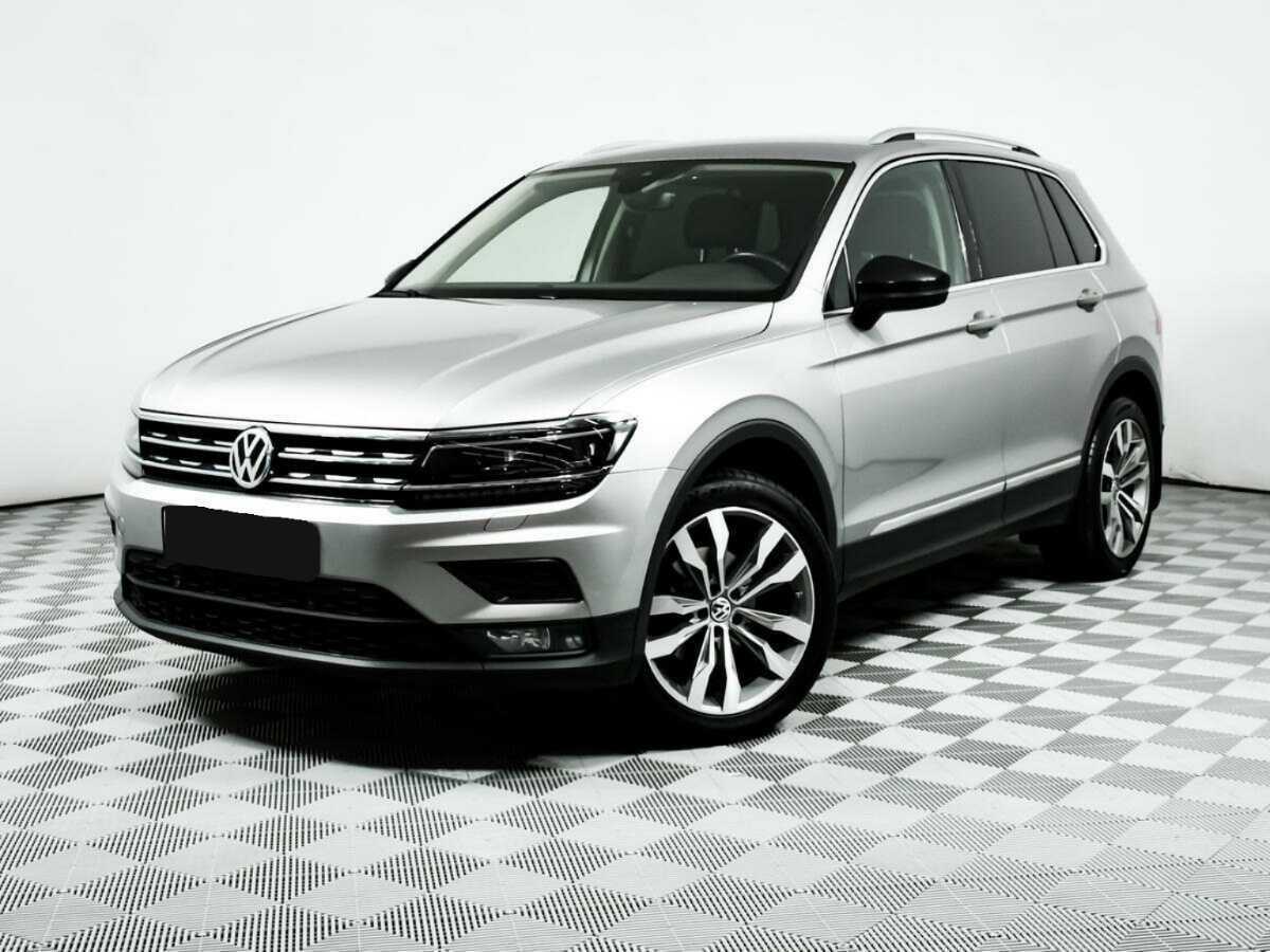 Купить Volkswagen Tiguan, 2019, 106 563 км, фото №1