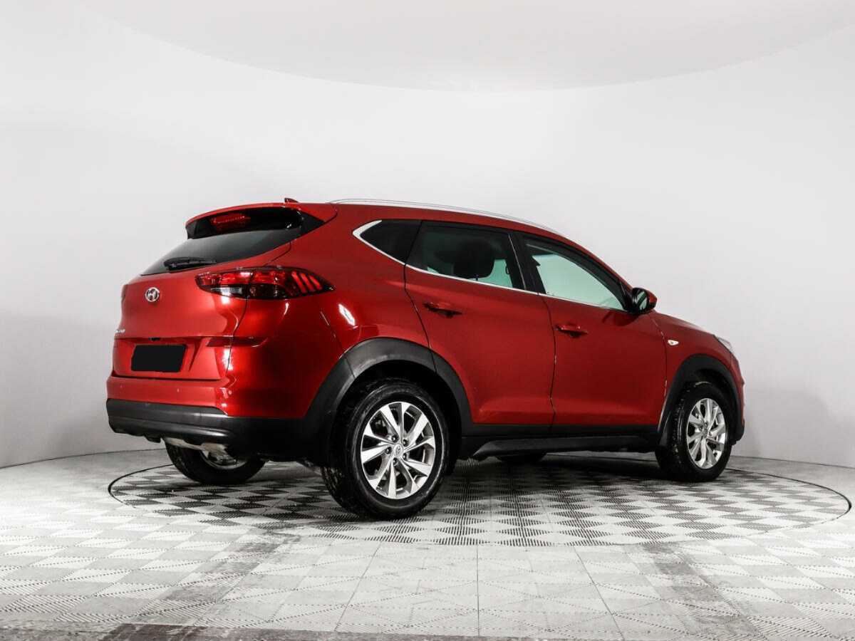Купить Hyundai Tucson, 2019, 102 044 км, фото №5