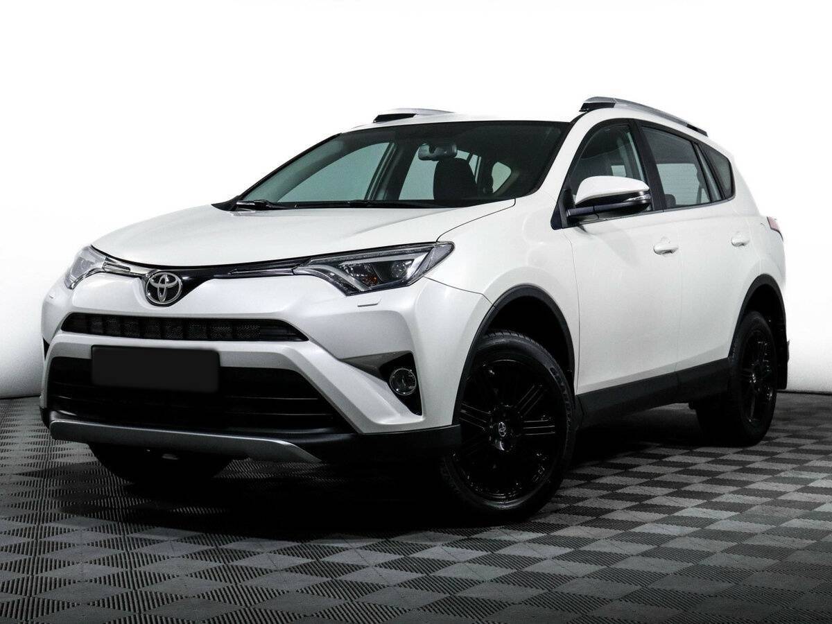 Купить Toyota RAV4, 2017, 59 900 км, фото №1