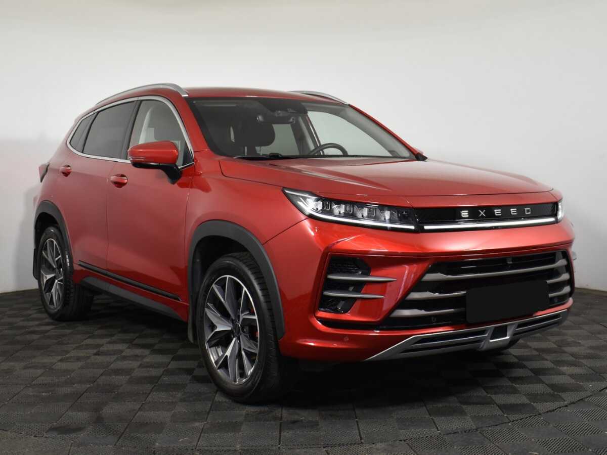 Купить EXEED LX, 2022, 32 000 км, фото №3