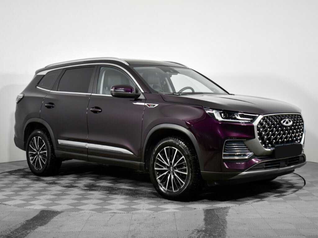 Купить CHERY Tiggo 8 Pro Max, 2022, 9 000 км, фото №3