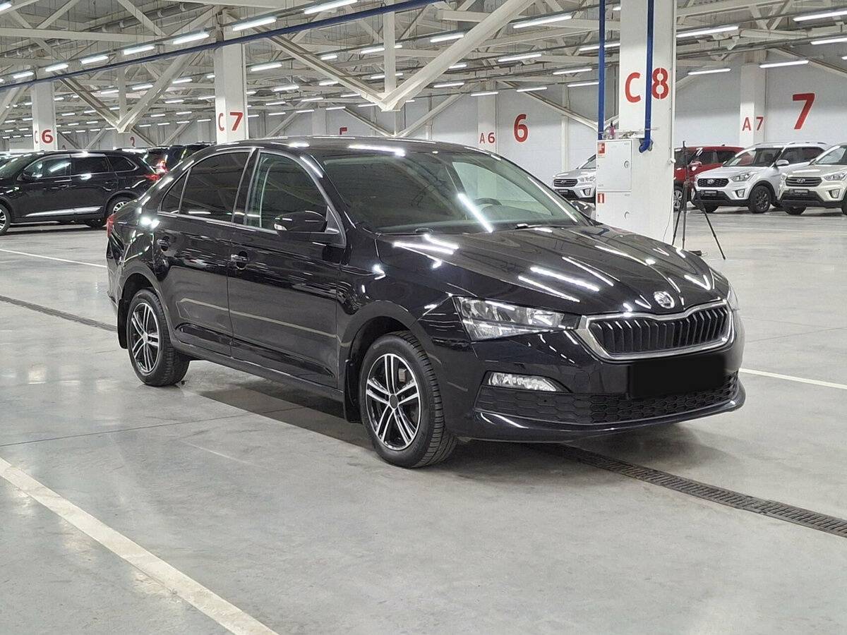 Купить Skoda Rapid II, 2022, 58 303 км, фото №3