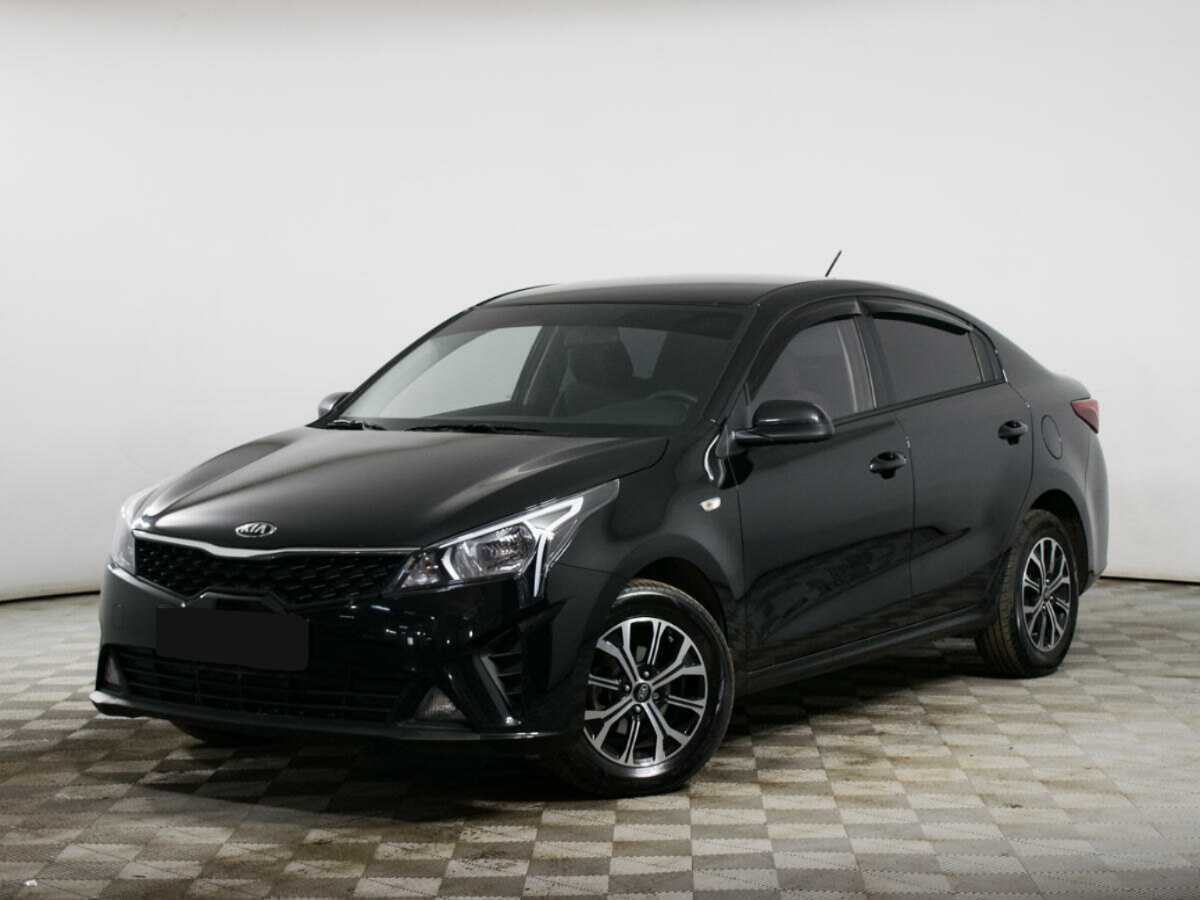 Купить Kia Rio, 2021, 27 583 км, фото №1