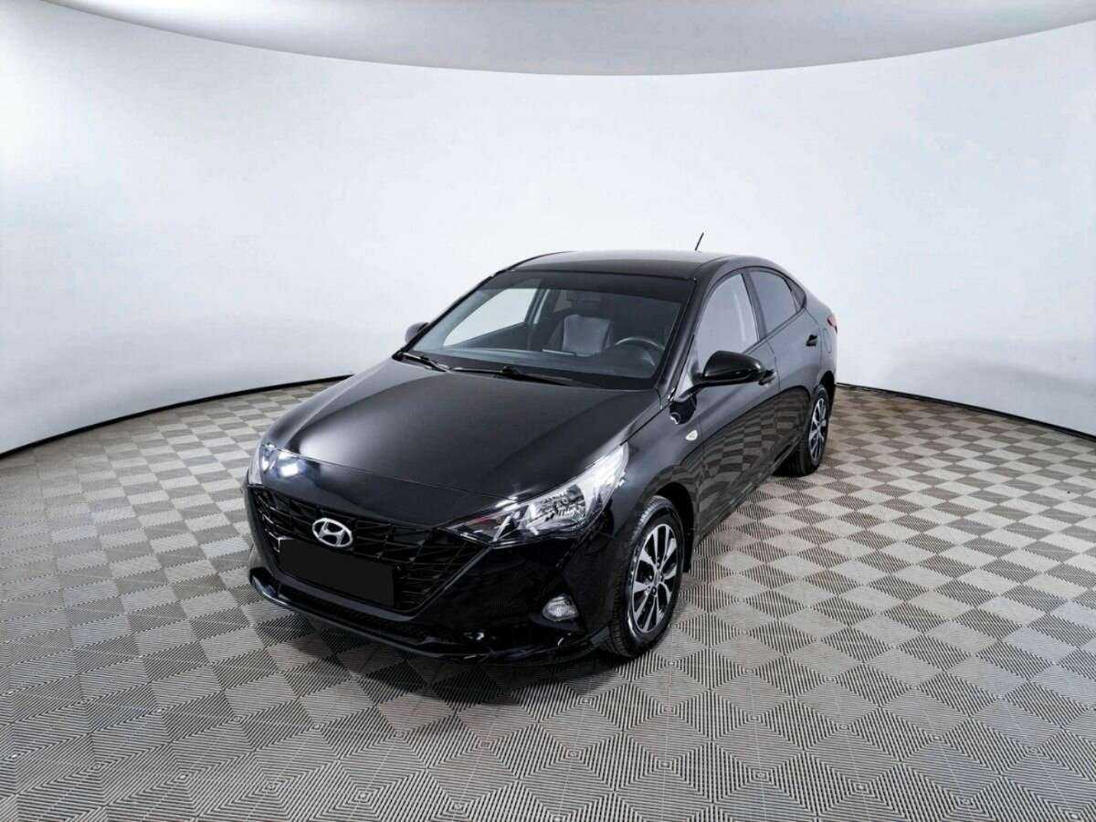 Купить Hyundai Solaris, 2022, 27 370 км, фото №1