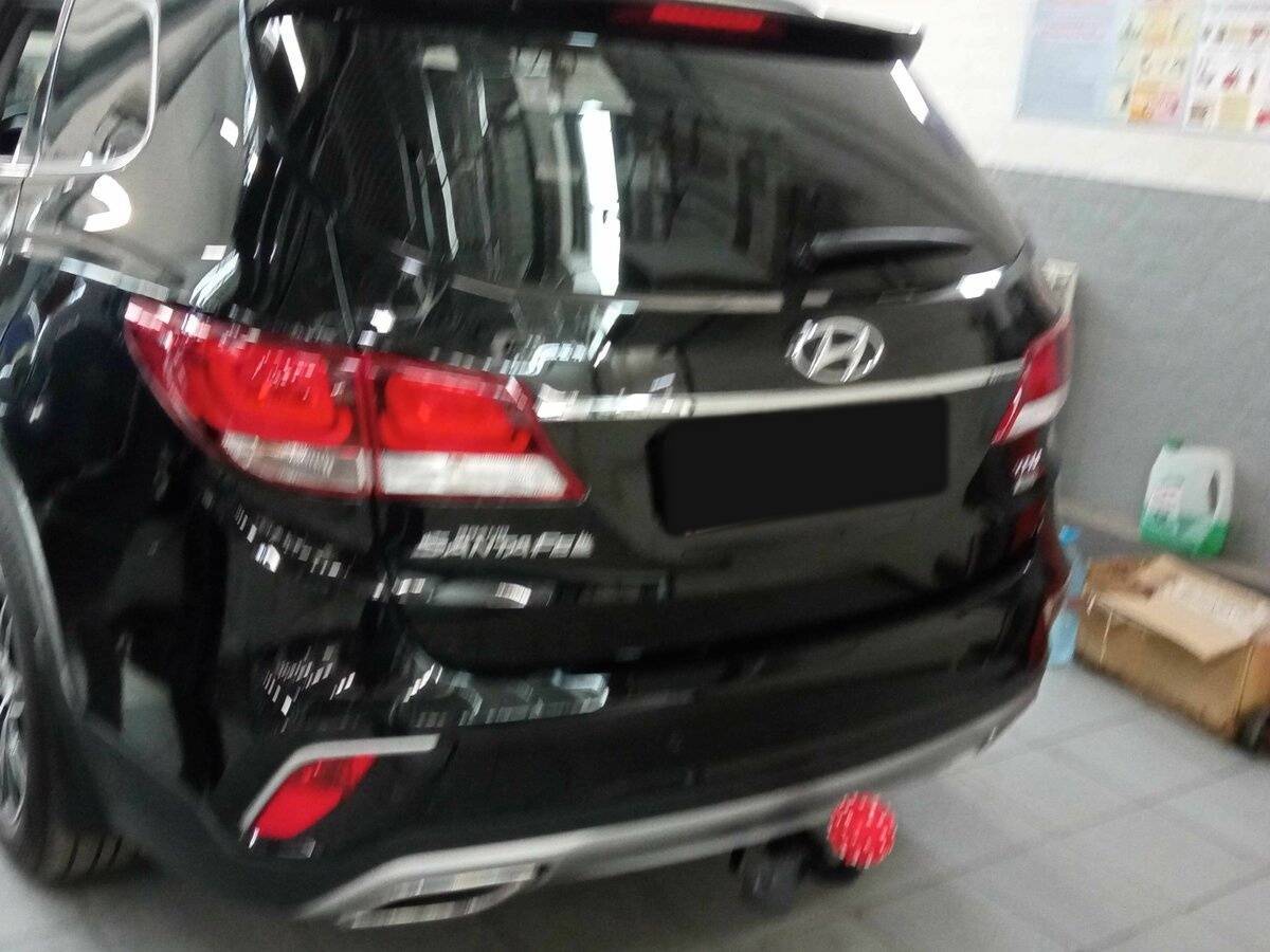 Купить Hyundai Santa Fe, 2018, 185 166 км, фото №4