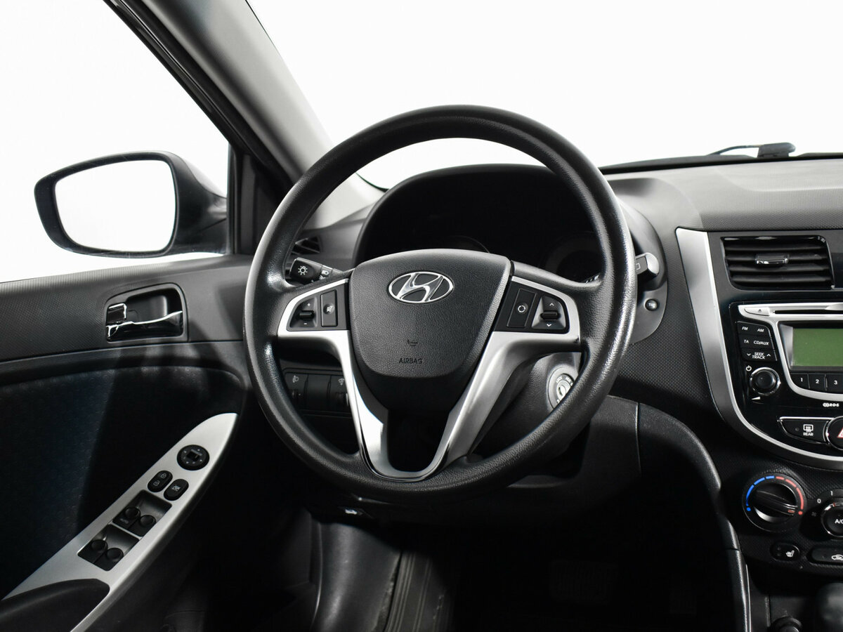 Купить Hyundai Solaris I, 2012, 106 000 км, фото №15