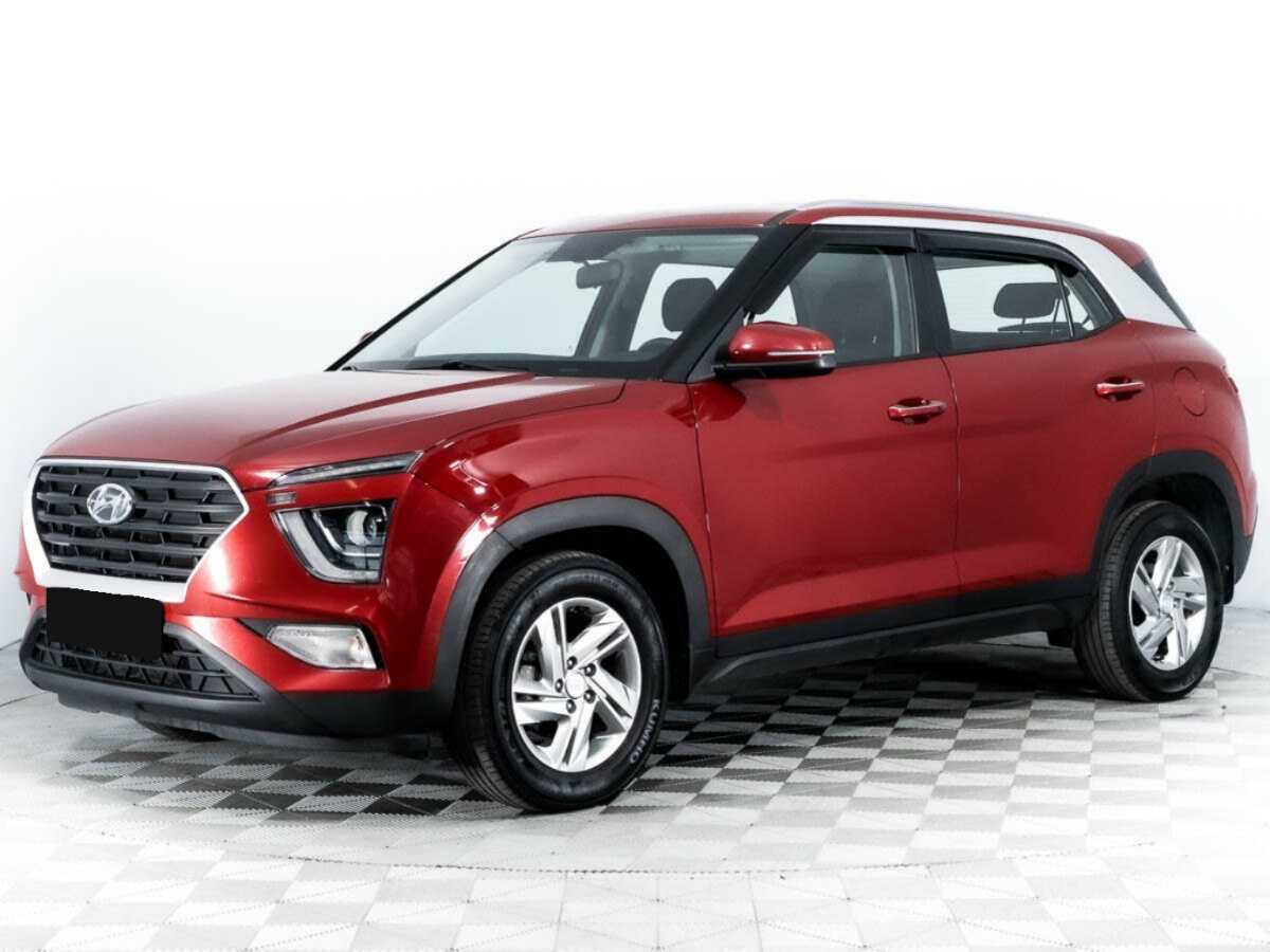 Купить Hyundai Creta, 2021, 81 644 км, фото №1