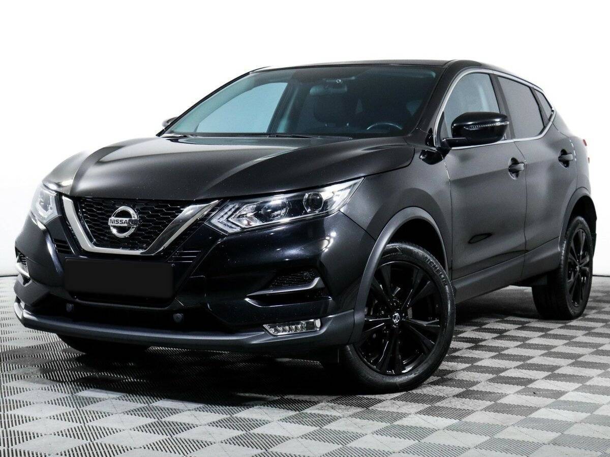 Купить Nissan Qashqai, 2021, 93 400 км, фото №1