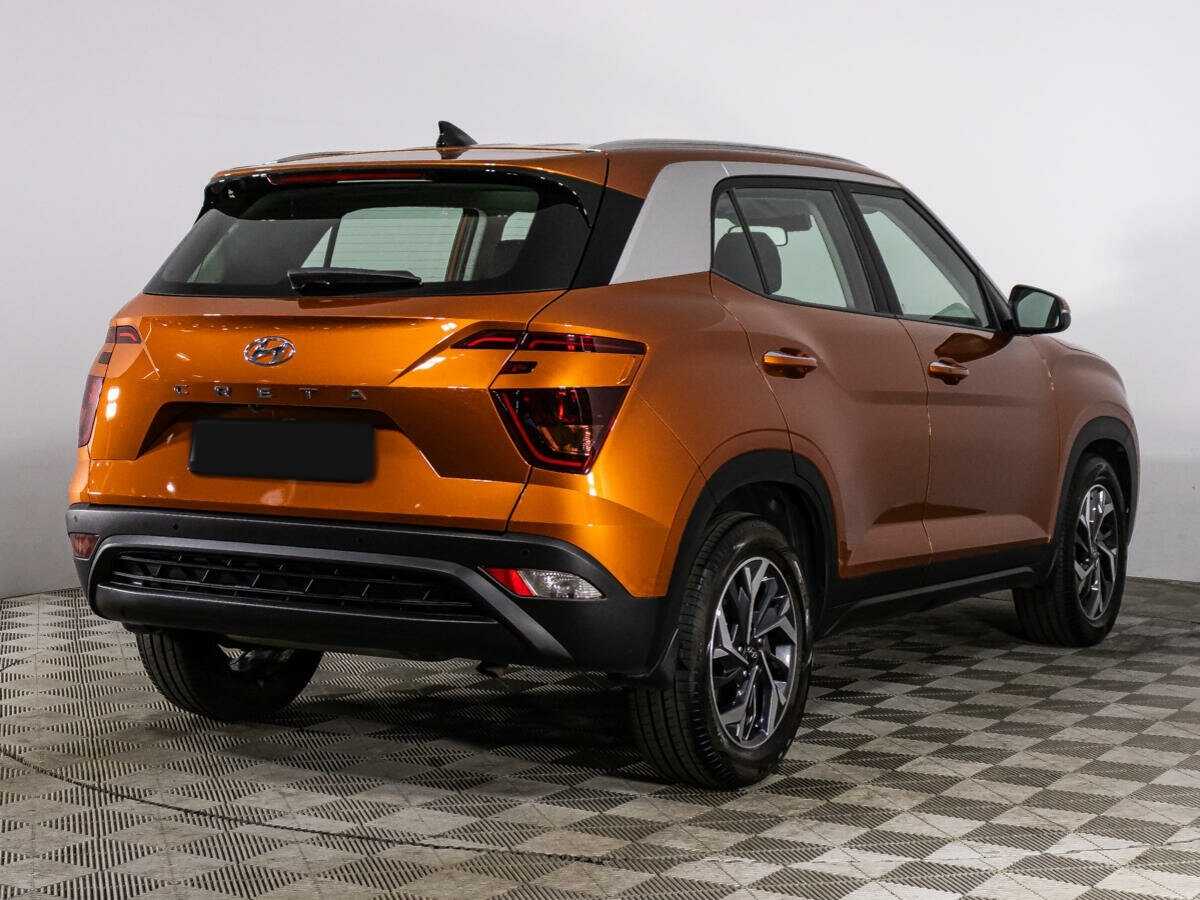 Купить Hyundai Creta, 2021, 19 395 км, фото №5