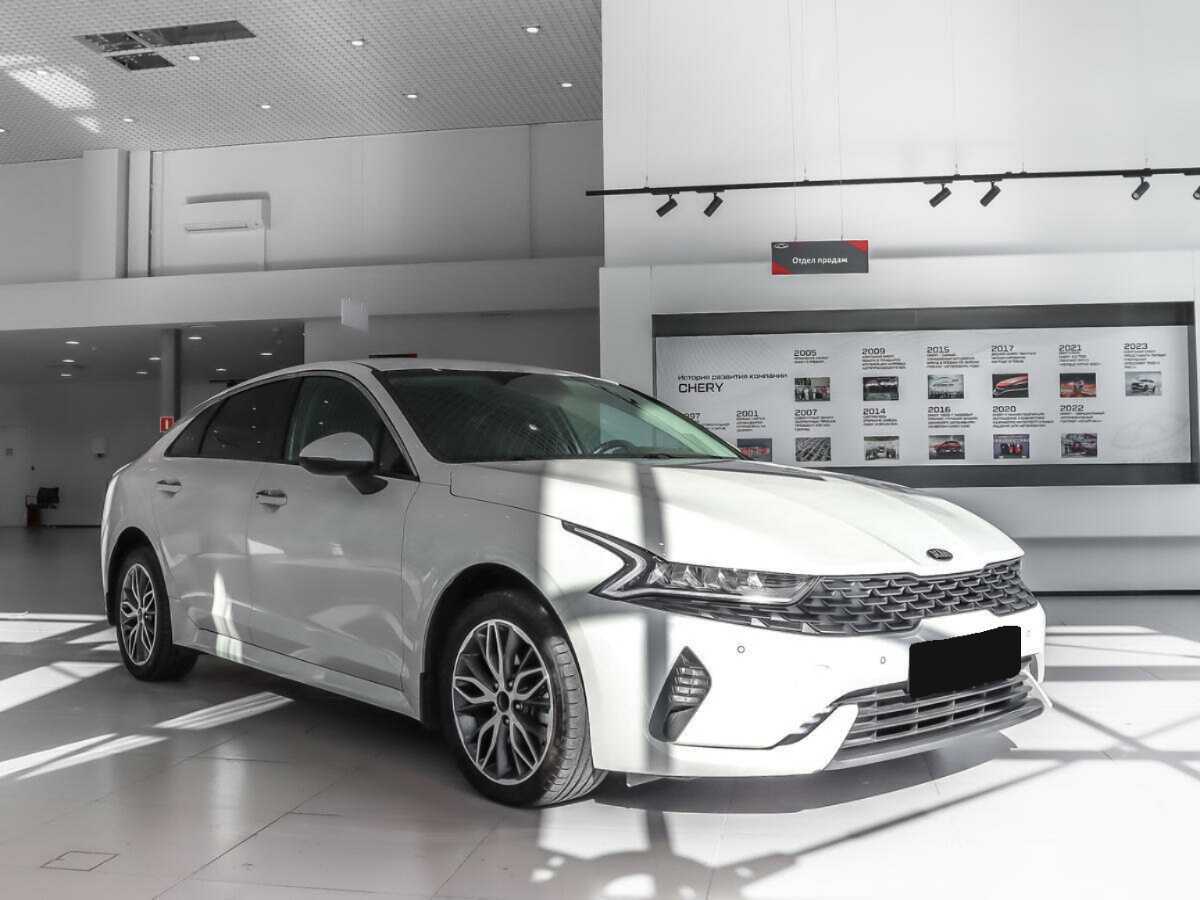 Купить Kia K5, 2021, 58 720 км, фото №3