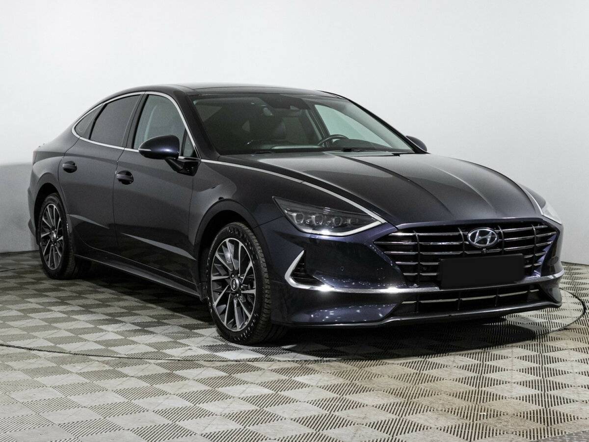 Купить Hyundai Sonata, 2020, 63 498 км, фото №3