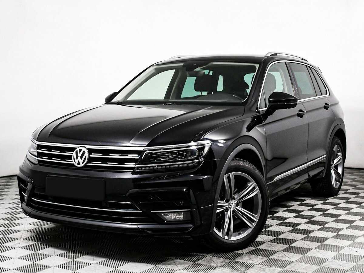 Купить Volkswagen Tiguan, 2019, 106 800 км, фото №1