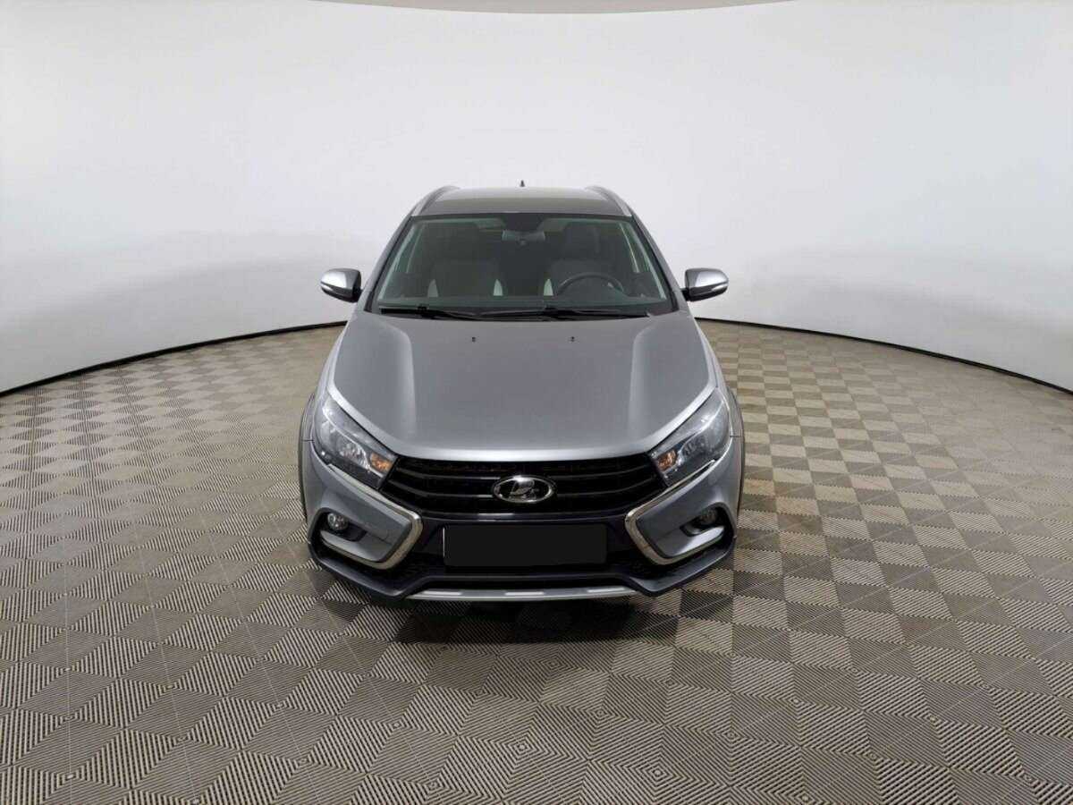Купить Lada (ВАЗ) Vesta SW Cross, 2021, 111 815 км, фото №2