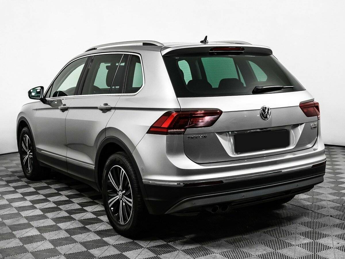 Купить Volkswagen Tiguan, 2017, 44 587 км, фото №7