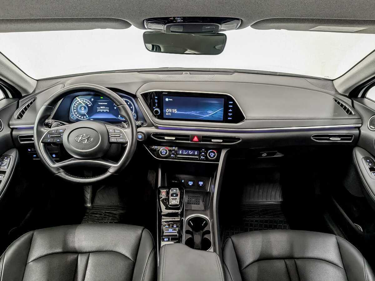 Купить Hyundai Sonata, 2022, 9 931 км, фото №14