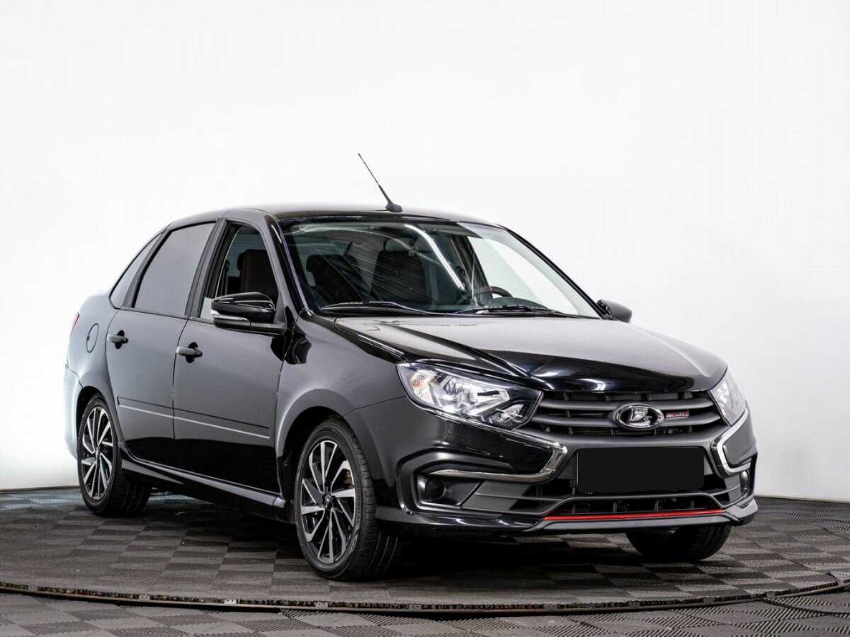Купить Lada (ВАЗ) Granta Sport, 2024, 14 020 км, фото №3