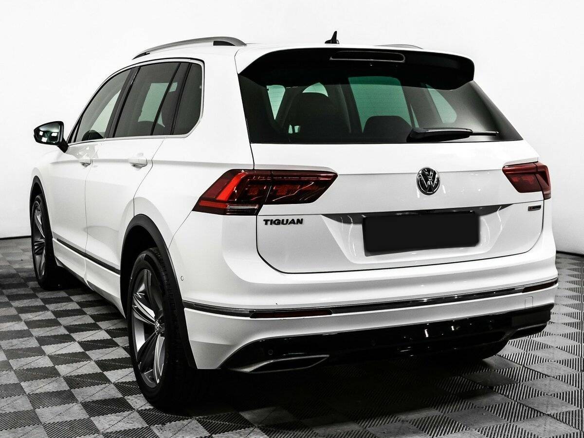 Купить Volkswagen Tiguan, 2018, 99 200 км, фото №7