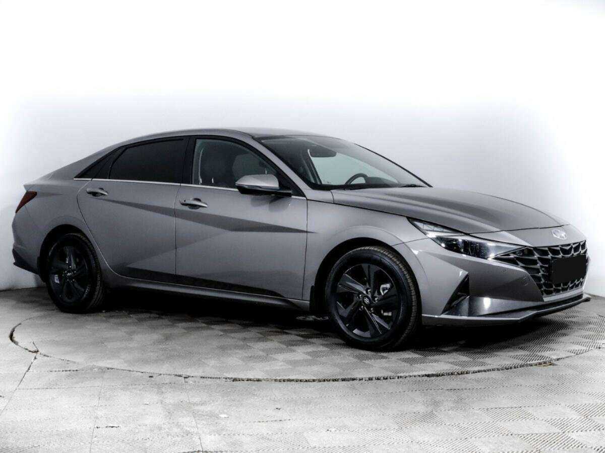Купить Hyundai Elantra, 2021, 47 110 км, фото №3