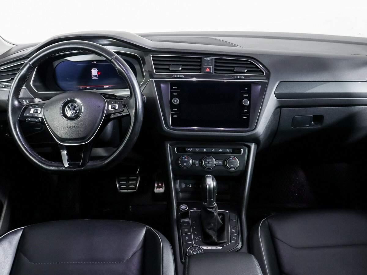 Купить Volkswagen Tiguan, 2017, 85 000 км, фото №9