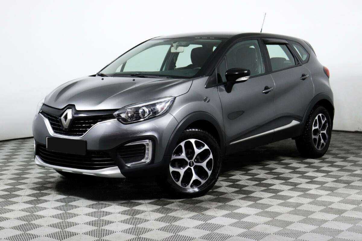 Купить Renault Kaptur, 2016, 52 500 км, фото №1