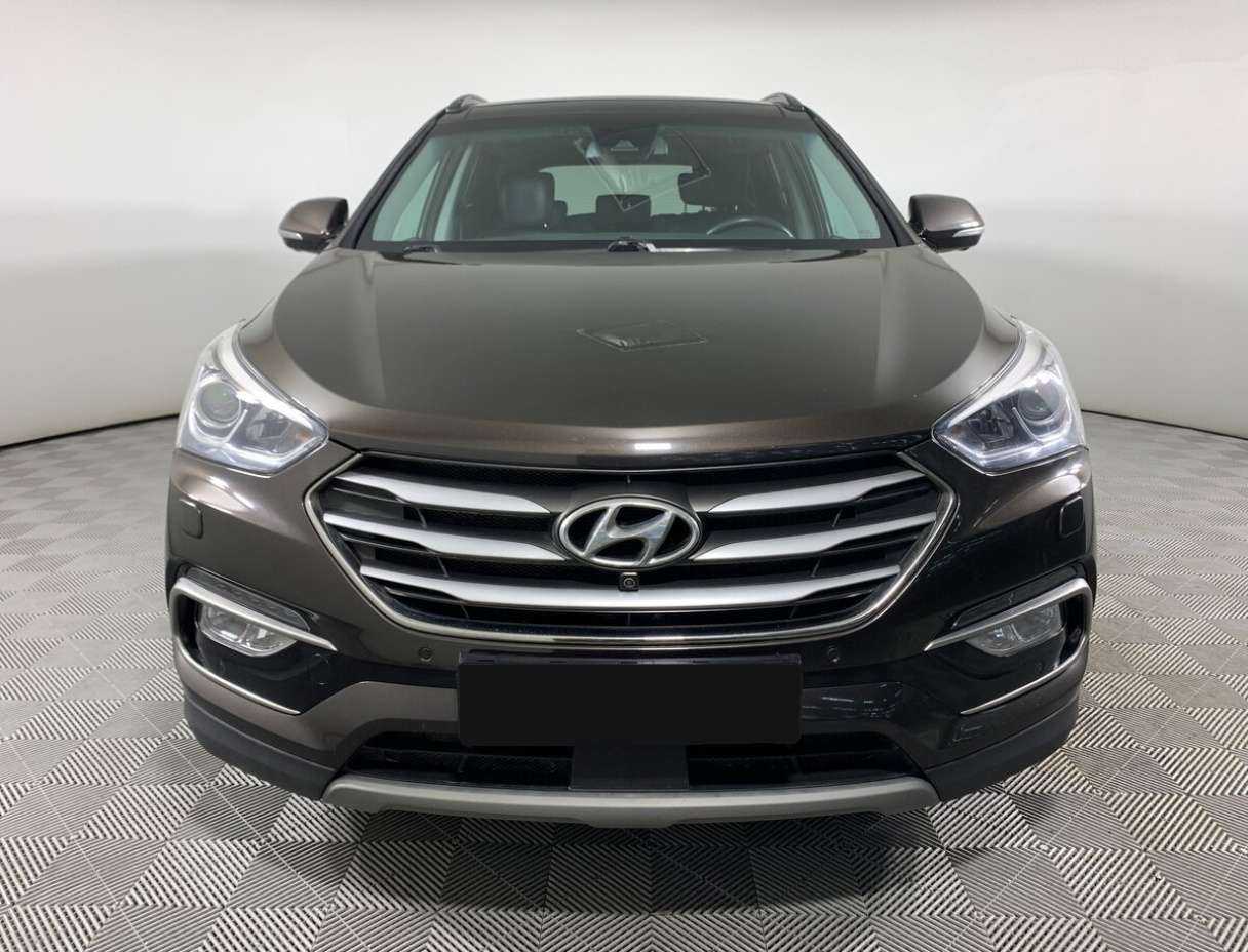 Купить Hyundai Santa Fe, 2017, 121 500 км, фото №2