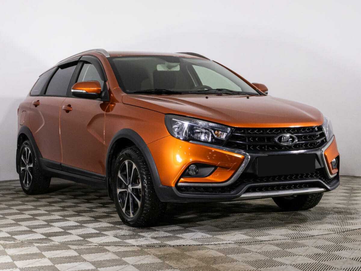 Купить Lada (ВАЗ) Vesta SW Cross, 2019, 26 843 км, фото №3