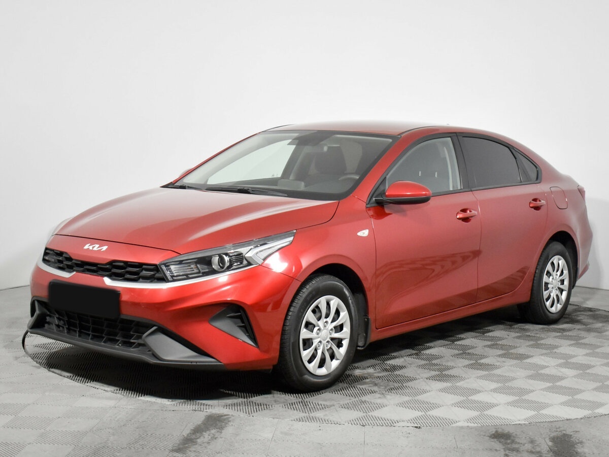 Купить Kia Cerato IV Рестайлинг, 2021, 40 631 км, фото №1