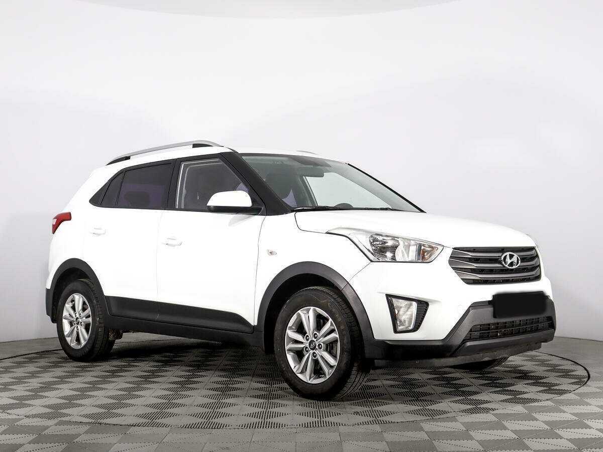 Купить Hyundai Creta, 2016, 121 200 км, фото №3