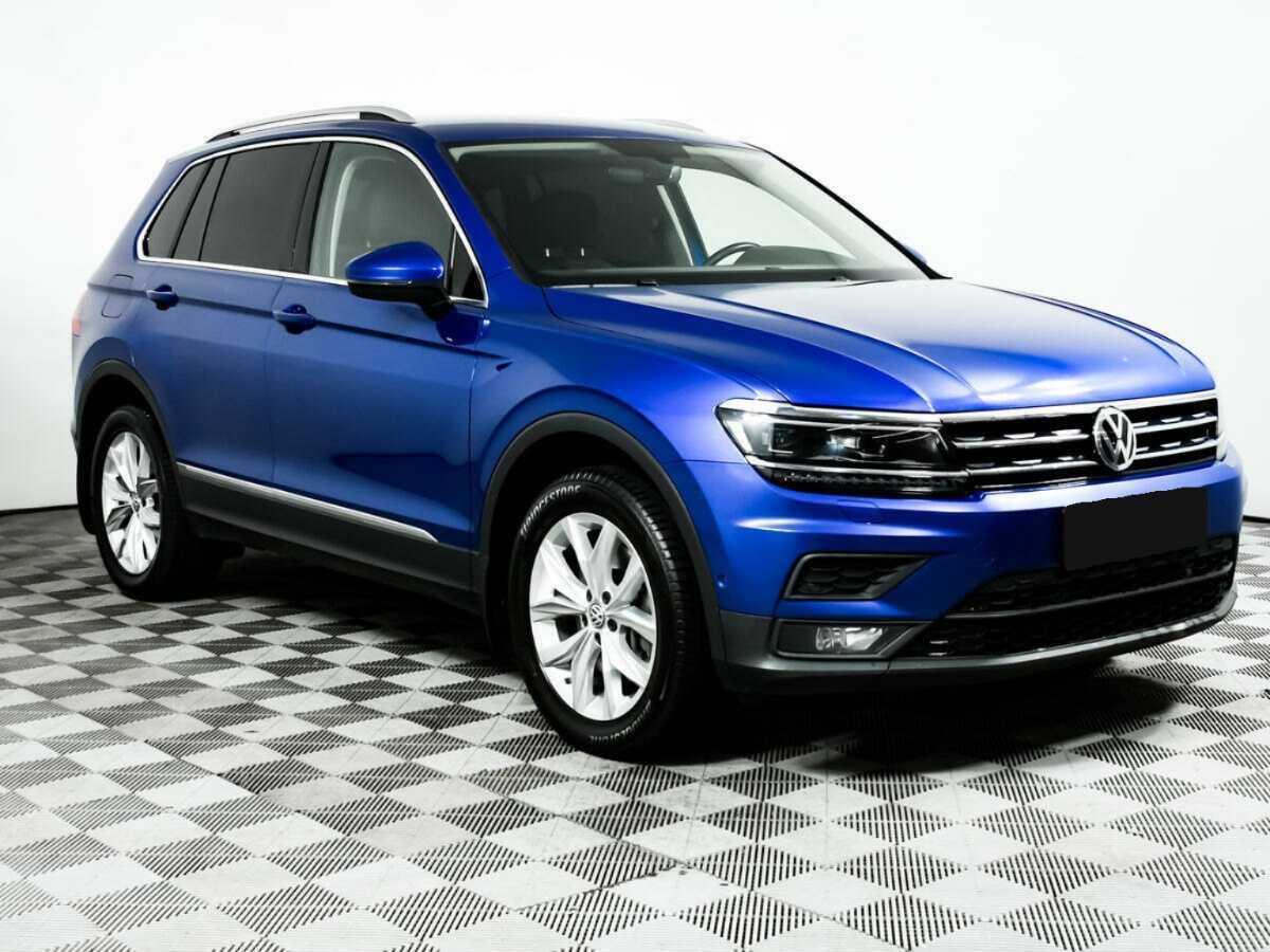 Купить Volkswagen Tiguan, 2018, 127 300 км, фото №3