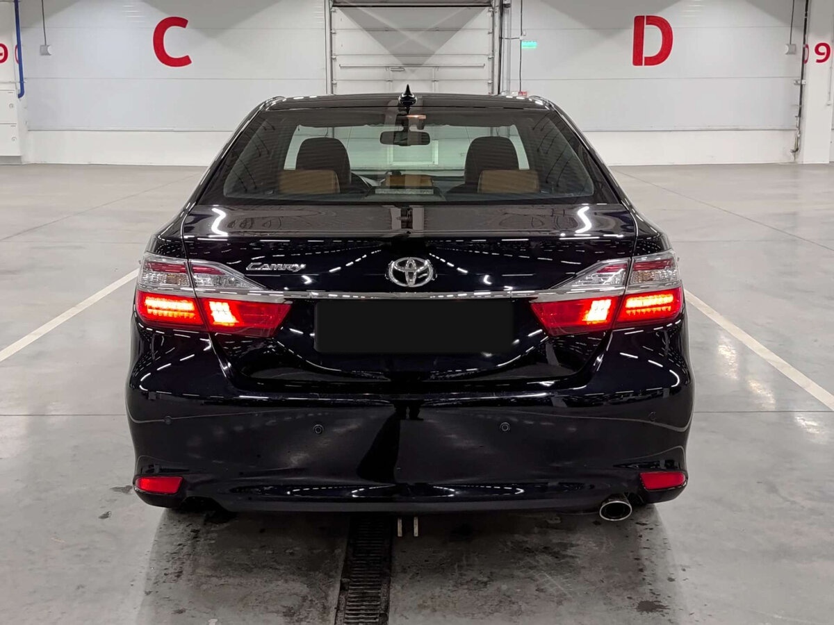 Купить Toyota Camry VII (XV50) Рестайлинг 2, 2018, 113 454 км, фото №6