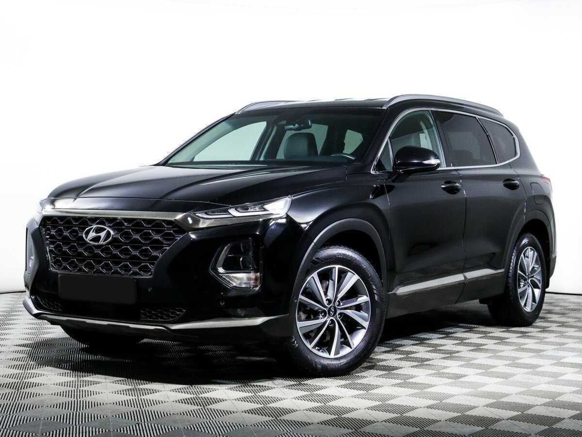 Купить Hyundai Santa Fe, 2019, 59 595 км, фото №1