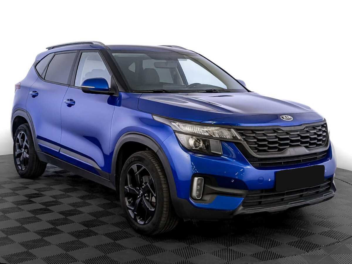Купить Kia Seltos, 2021, 77 107 км, фото №3