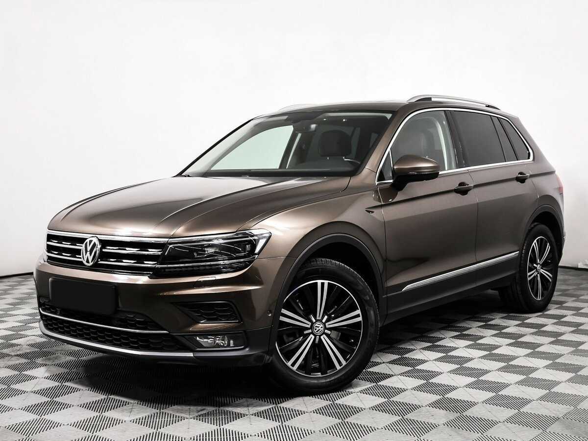 Купить Volkswagen Tiguan, 2017, 70 500 км, фото №1