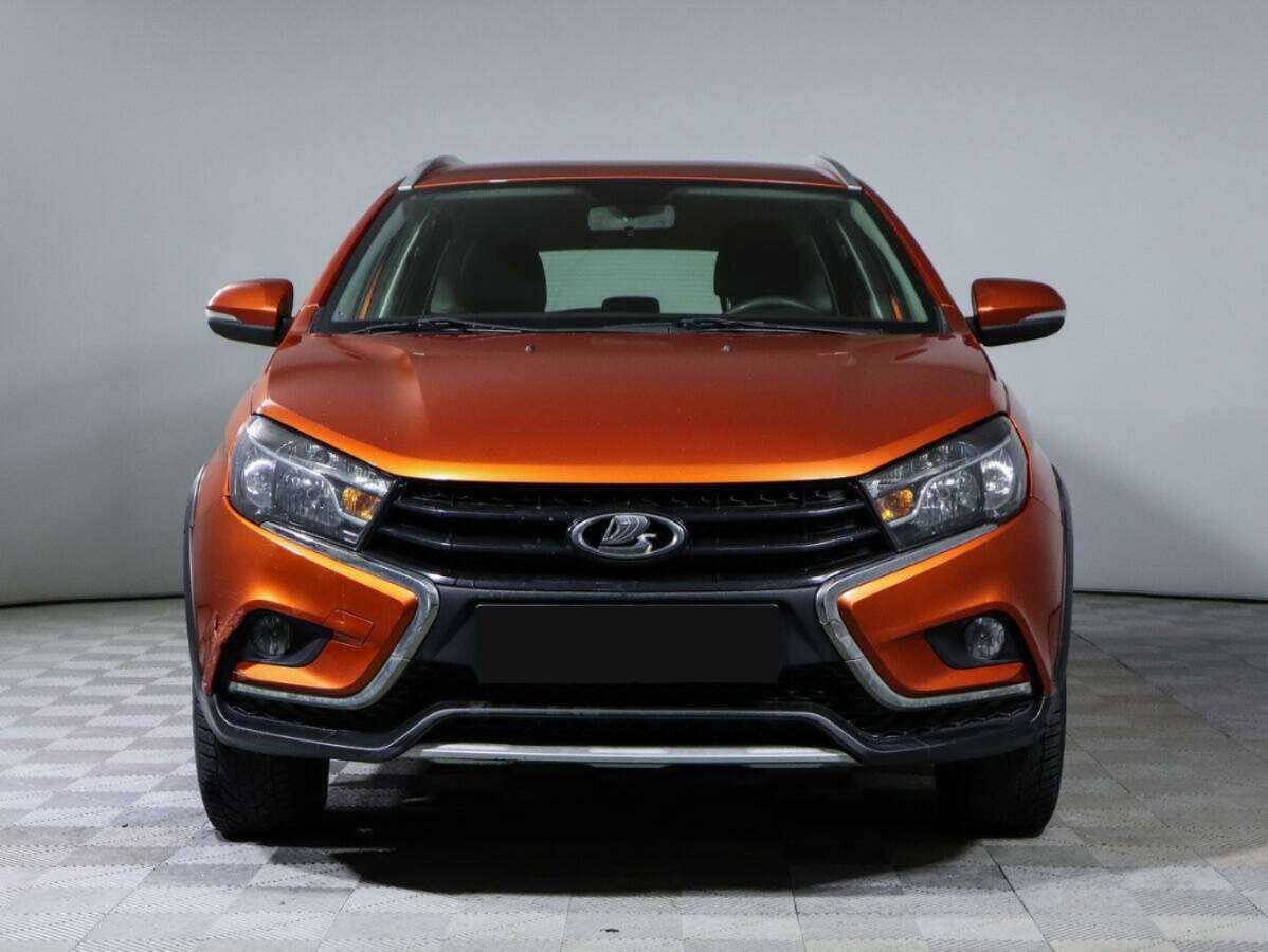 Купить Lada (ВАЗ) Vesta SW Cross, 2019, 62 280 км, фото №2