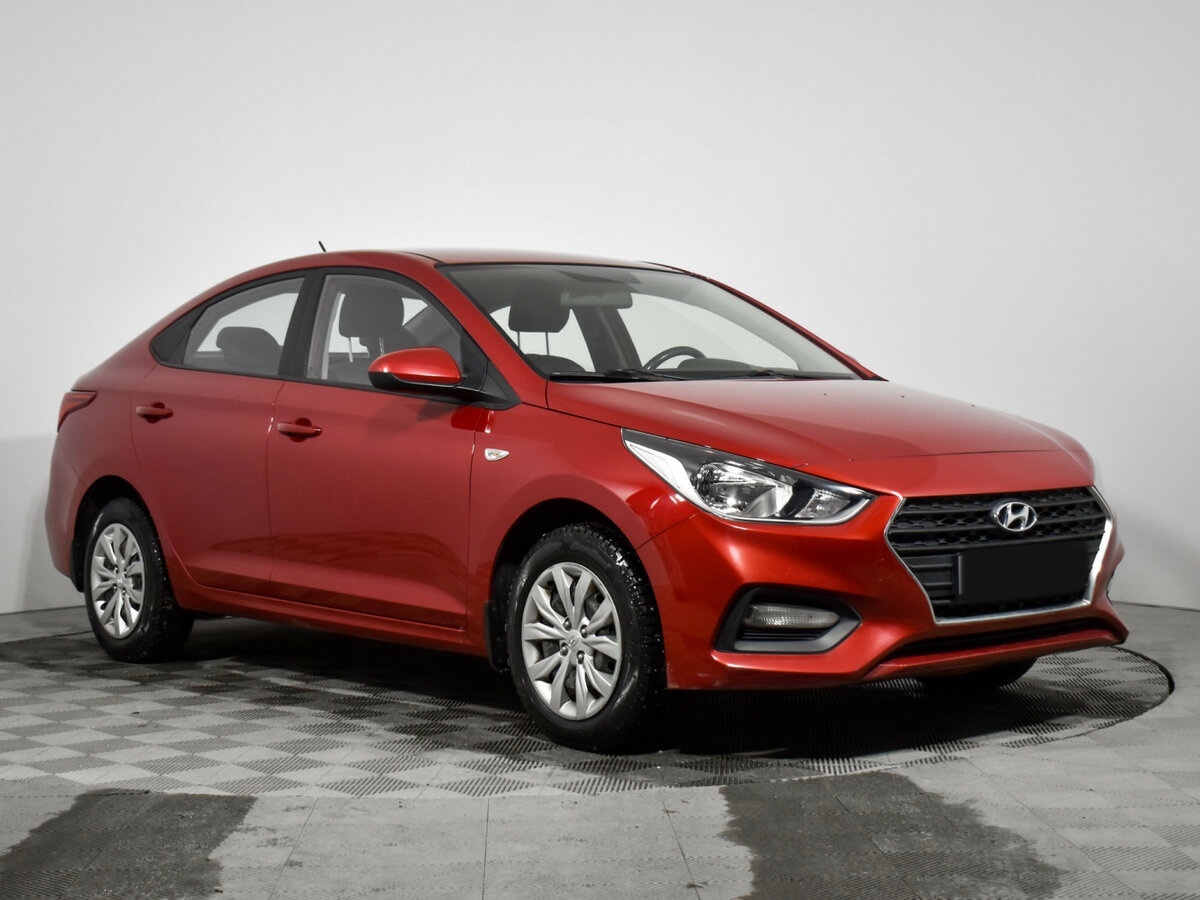 Купить Hyundai Solaris II, 2017, 64 455 км, фото №3