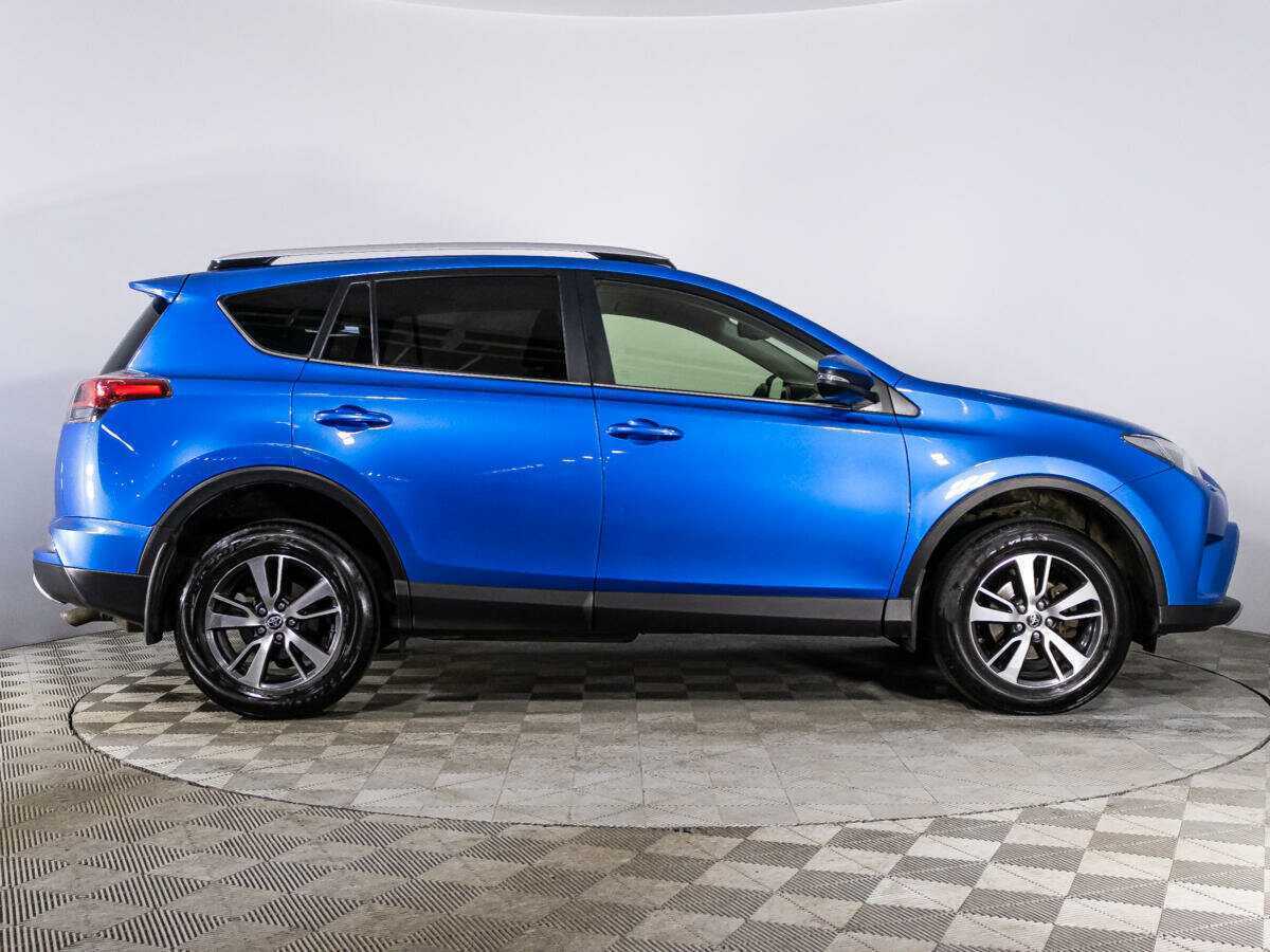Купить Toyota RAV4, 2016, 141 638 км, фото №4