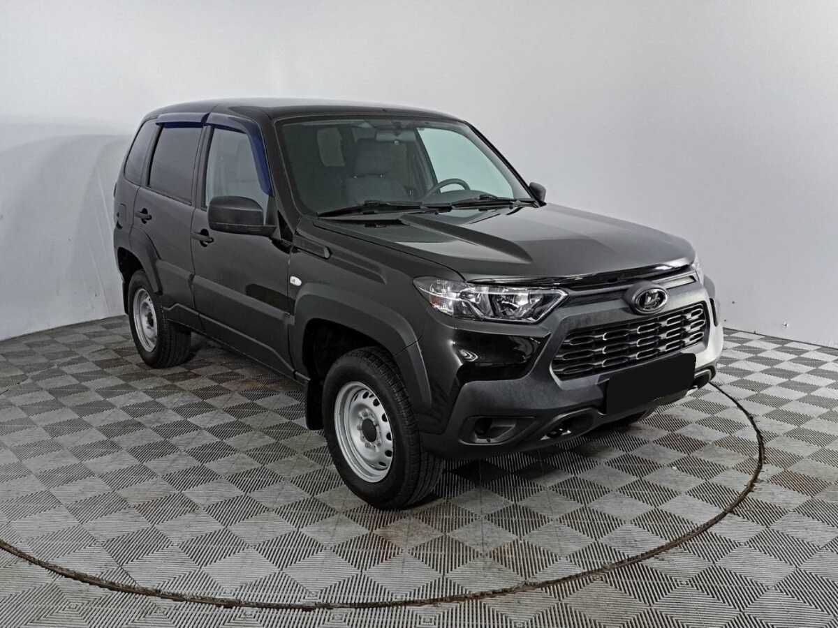 Купить Lada (ВАЗ) Niva, 2023, 43 272 км, фото №3