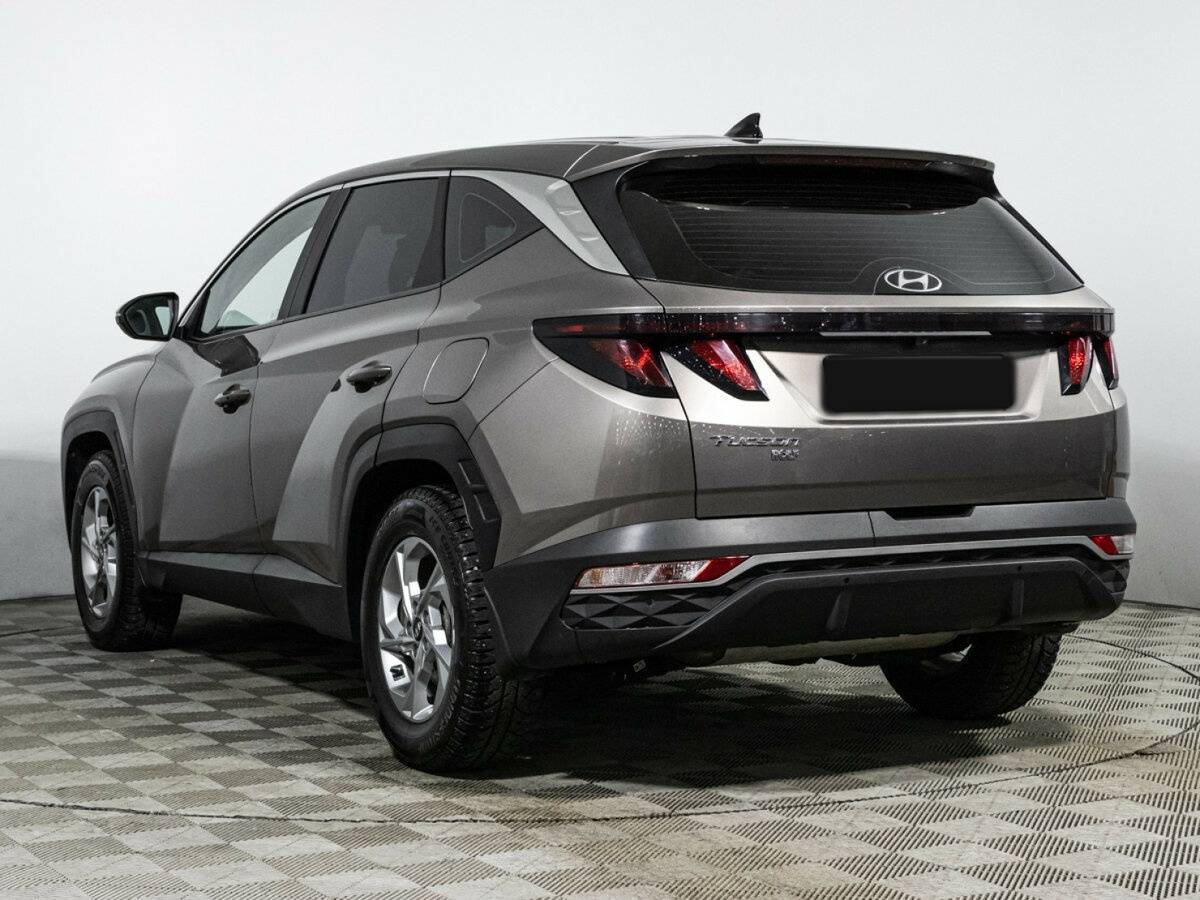 Купить Hyundai Tucson, 2021, 48 715 км, фото №7