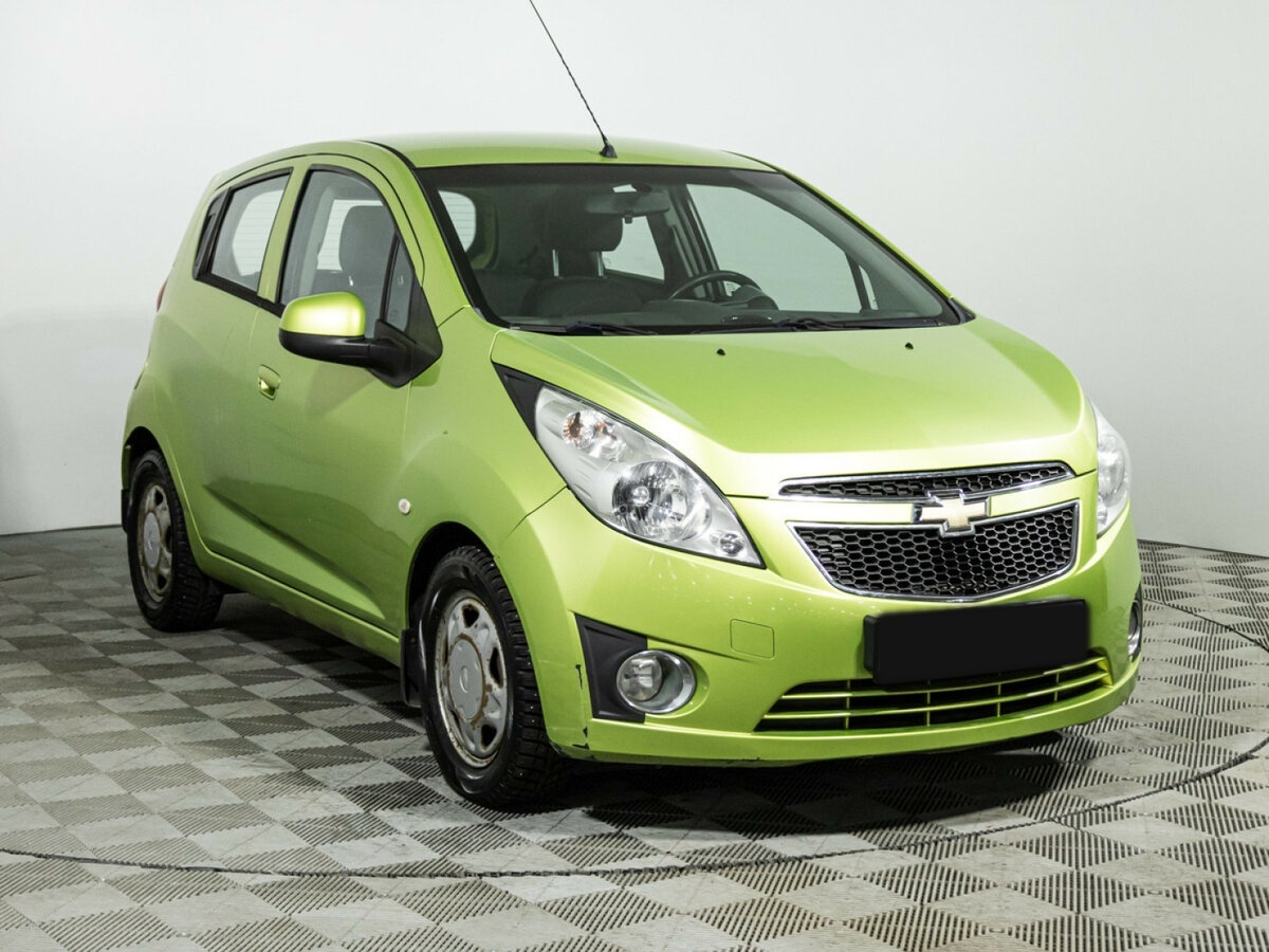 Купить Chevrolet Spark III, 2012, 101 683 км, фото №3