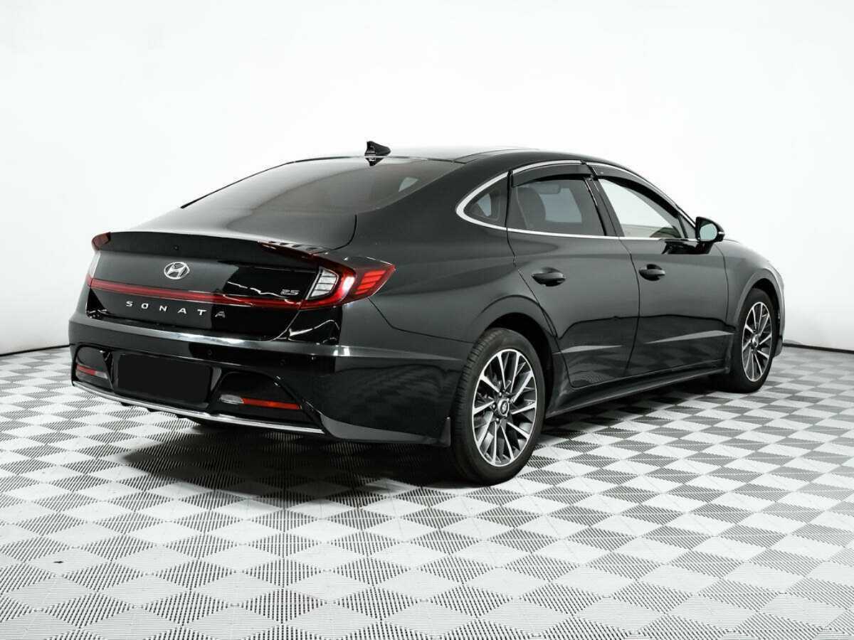 Купить Hyundai Sonata, 2021, 65 111 км, фото №5