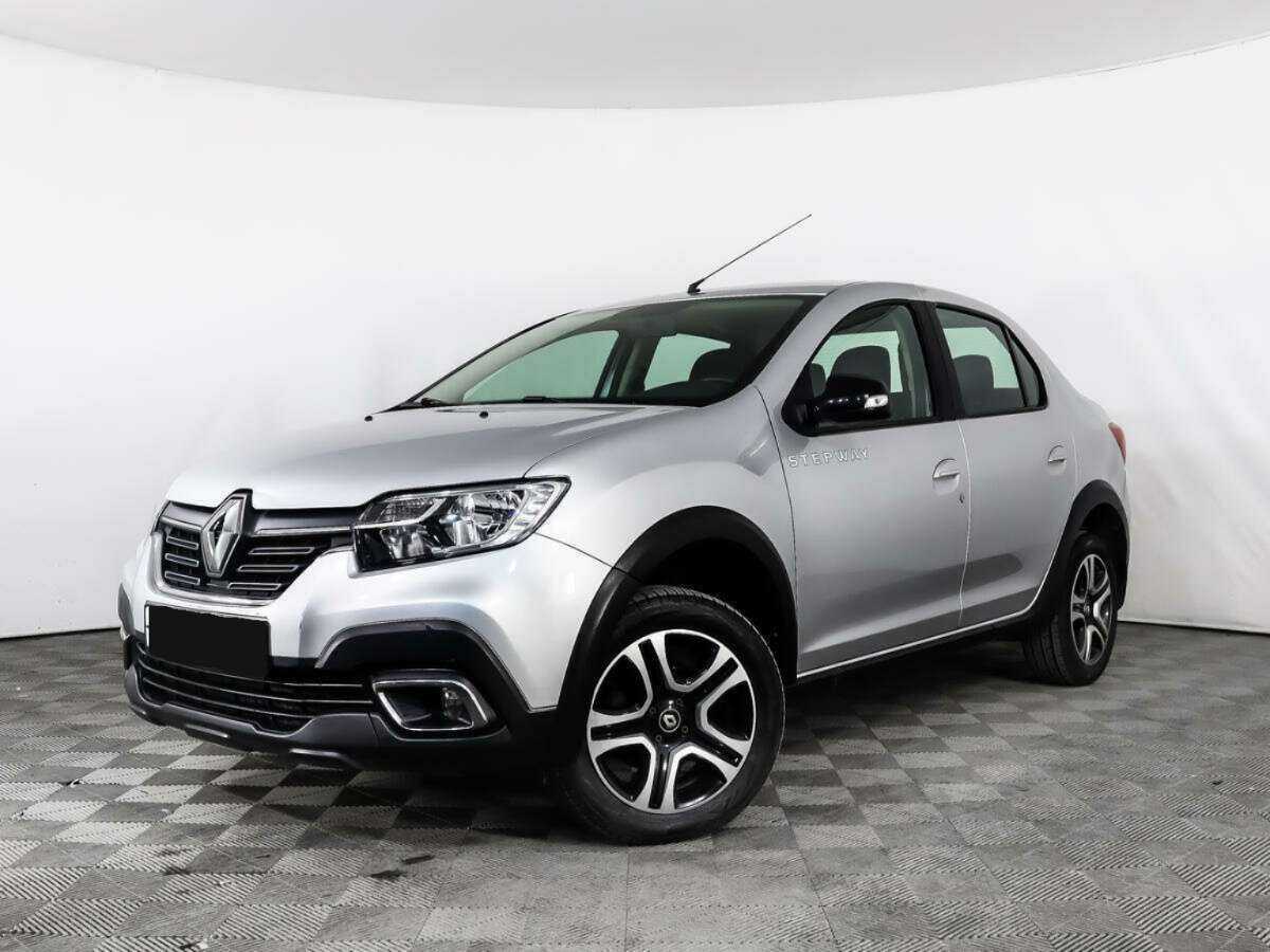 Купить Renault Logan Stepway, 2018, 37 875 км, фото №1