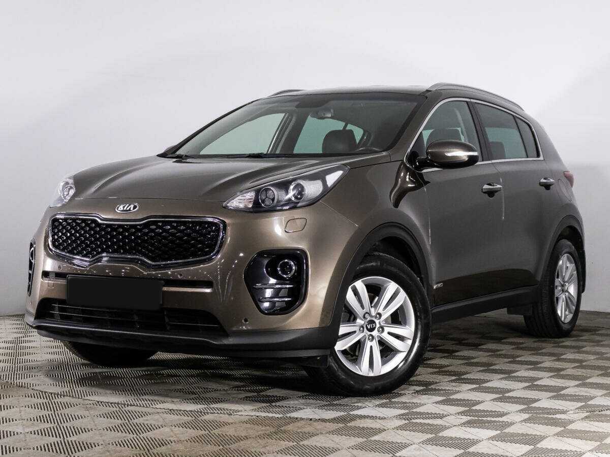 Купить Kia Sportage, 2017, 72 900 км, фото №1