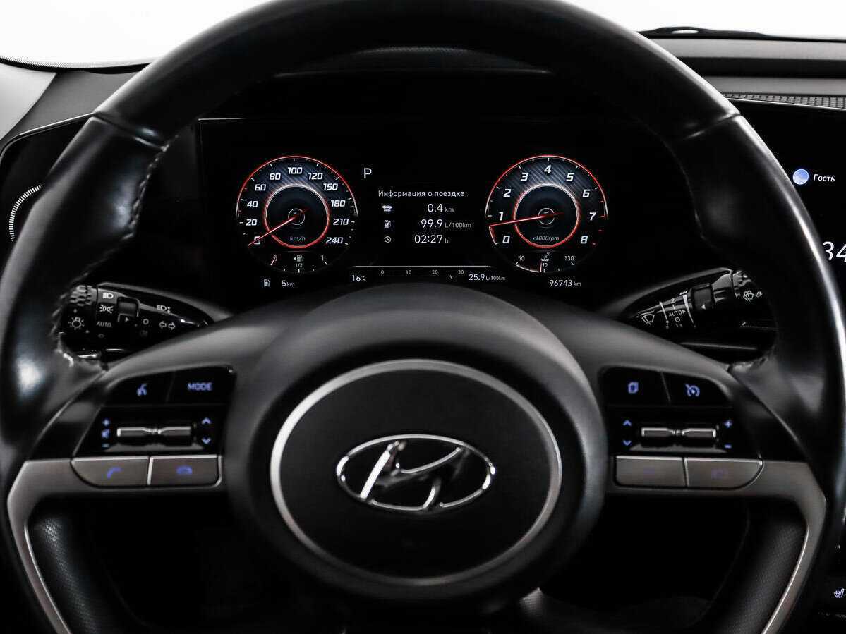 Купить Hyundai Elantra, 2021, 96 743 км, фото №19