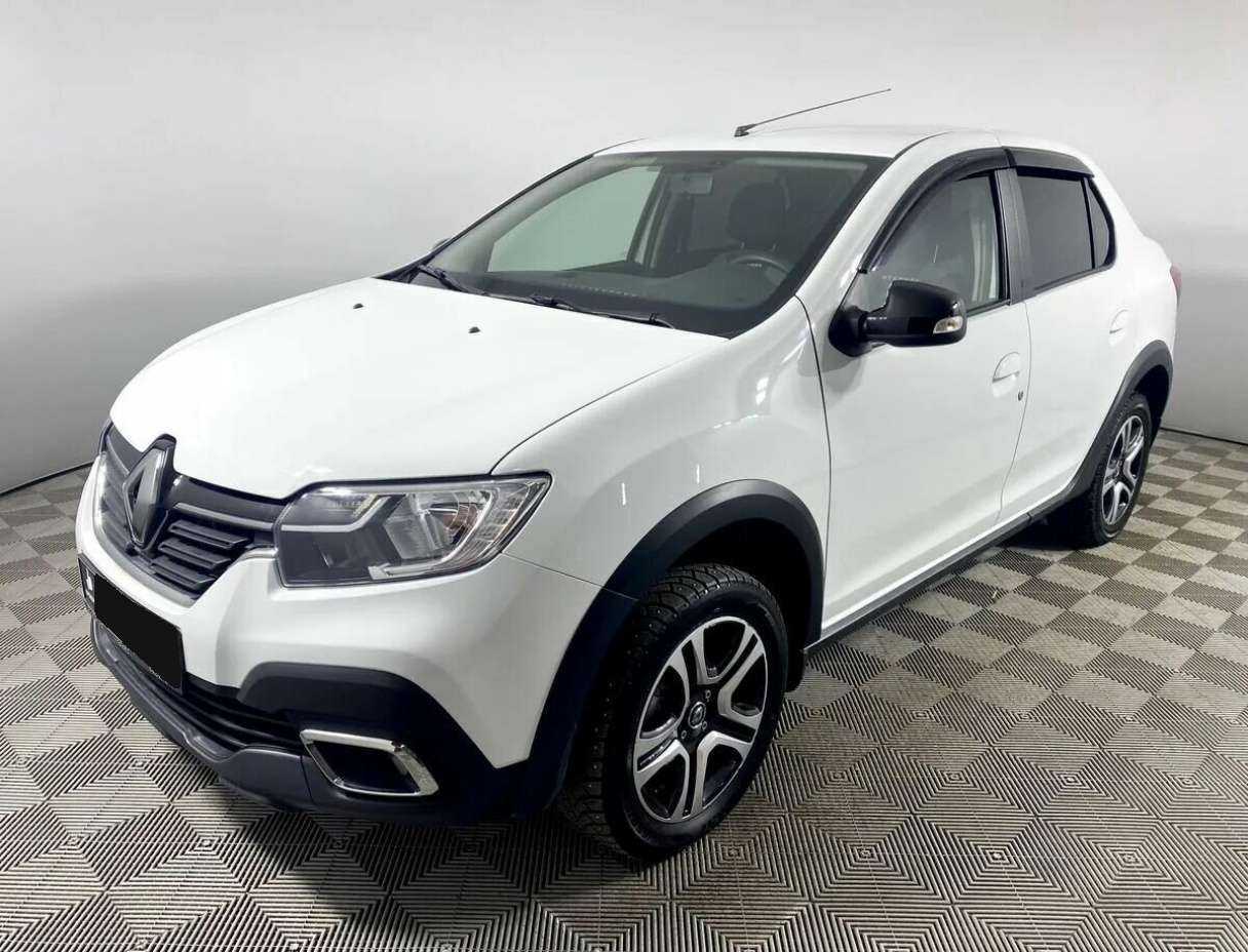 Купить Renault Logan Stepway, 2021, 17 001 км, фото №1