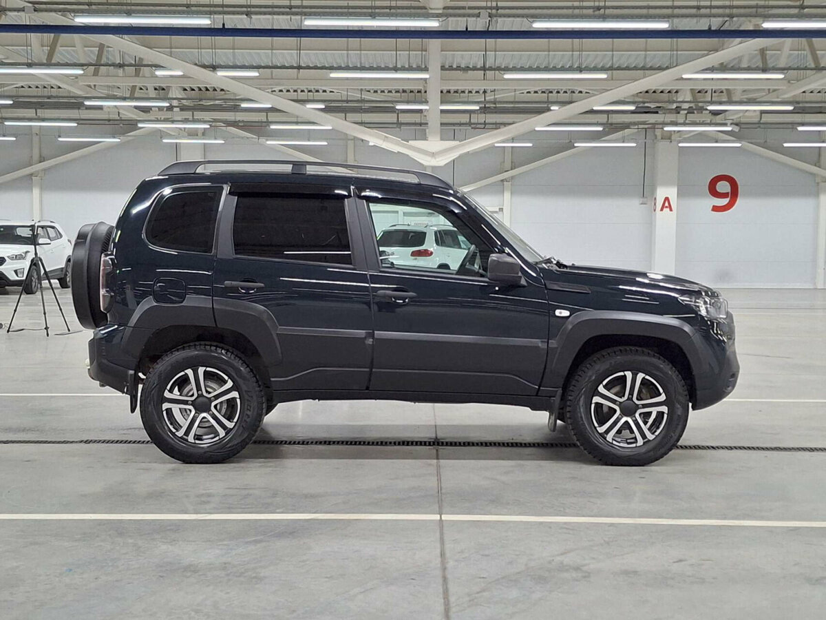 Купить Lada (ВАЗ) Niva Travel I, 2023, 65 723 км, фото №4