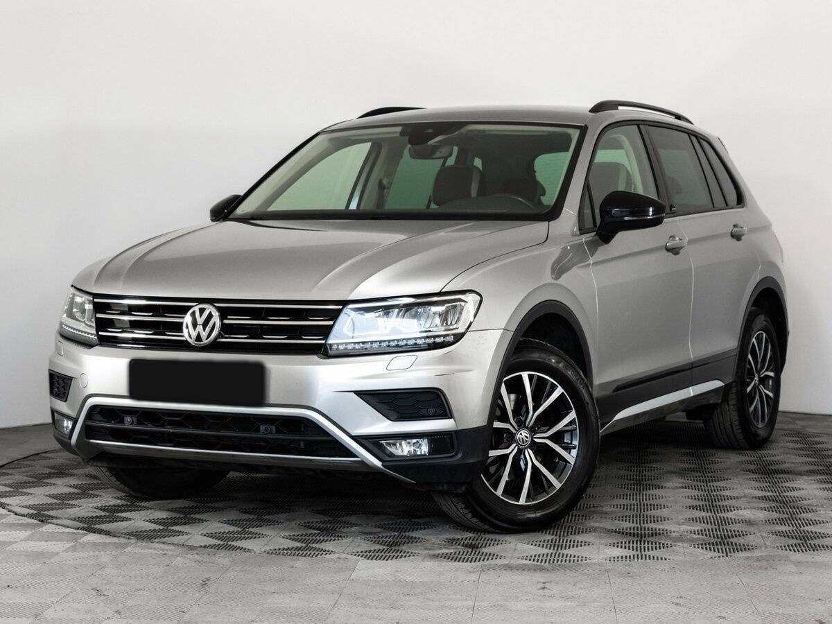 Купить Volkswagen Tiguan, 2019, 63 865 км, фото №1