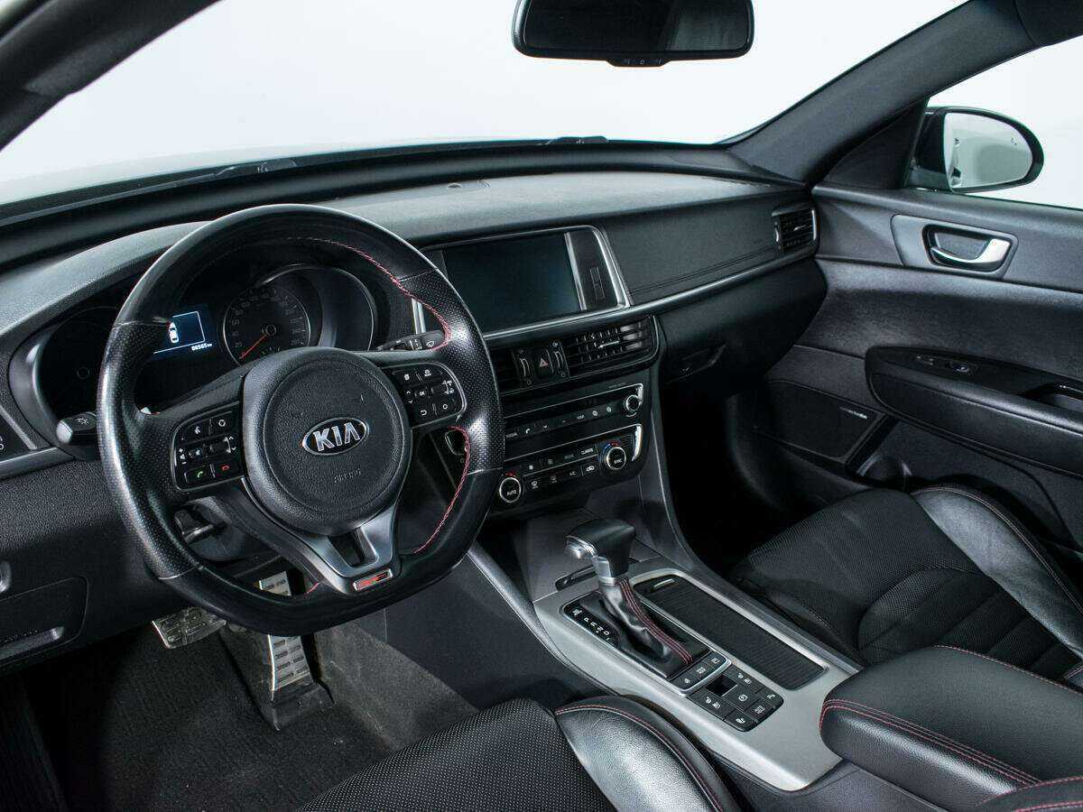 Купить Kia Optima, 2018, 86 558 км, фото №13