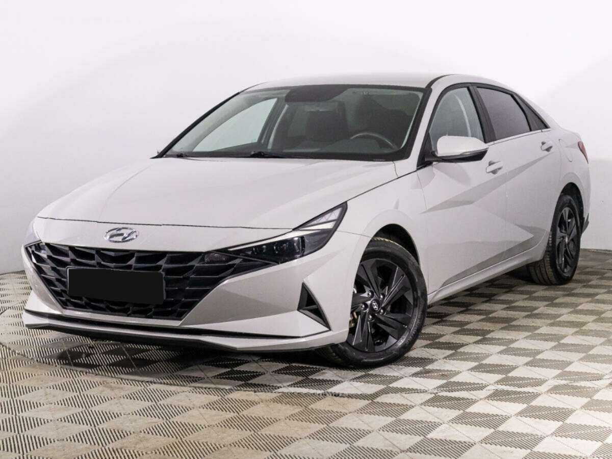Купить Hyundai Elantra, 2021, 47 197 км, фото №1